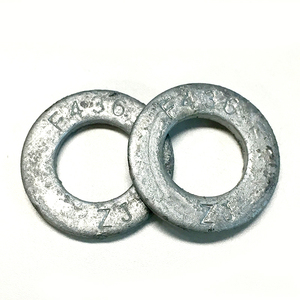 Sản phẩm may đo 2 #/6 #/8 # dacromet tráng ANSI/ASME b18. 400hv 70 # Thép f436 máy giặt đồng bằng - Product Image 5