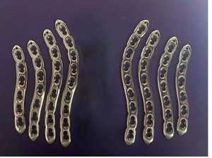 Ensemble d'instruments à plaque en titane de haute qualité S Clavicle 3.5mm de 8 PC (4L/4R) Manuel approuvé CE ASTRIN SURGICAL - Product Image 2