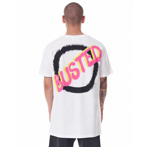 Venta caliente personalizado 100% algodón patrón High Street suelta manga corta hombres camiseta - Product Image 2