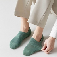 Chaussettes basses ODM légères, respirantes, à séchage rapide, invisibles, antidérapantes, pour hommes et femmes, souples, extensibles, avec soutien de la voûte plantaire, en coton, pour affaires