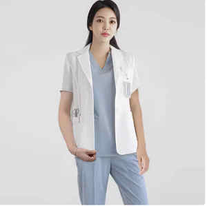 Blouse de laboratoire d'hôpital homme et femme blouse de laboratoire médical uniforme - Product Image 1