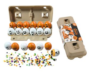 Huevos de Confeti Cascaregg para Halloween, Cascarones, Decoración de Fiesta, Juguete Divertido para Niños, Venta al por Mayor Directa de Fábrica, Juguete de Halloween - Product Image 2