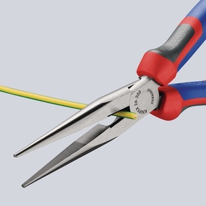 สำหรับคีมปากแบนแบบตรงขัดเงาขนาด 200 มม. ยี่ห้อ KNIPEX พร้อมด้ามจับแบบหลายส่วนประกอบ - Product Image 6