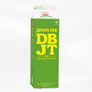 Grado de calidad al por mayor no lácteo Creamer Food OEM HALAL Dairy Blended Juice Topping Green Tea Cream Non-Dairy Topping Creamer - Product Image 1