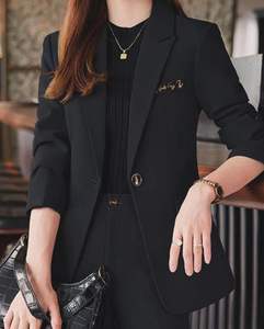 Chaquetas Blazer para Niñas, Unisex, con Diseño de Logotipo Personalizado - Product Image 6