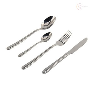 Ensemble de couverts de table professionnels pour la restauration et les services de traiteur |   Couverts en acier inoxydable durables, écologiques, couleurs personnalisées - Product Image 4