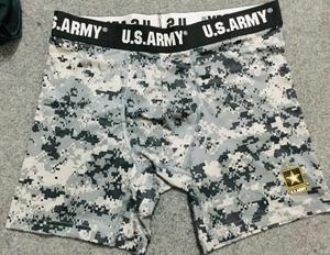 Nouveau Shorty Homme Uni à Taille Élastique Séchage Rapide Écologique Respirant Personnalisable en Spandex/Coton - Product Image 4