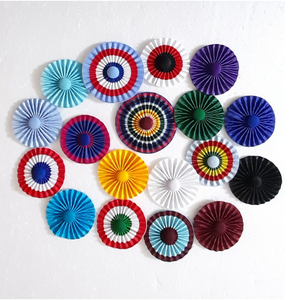 Masonic Officers Collar Memphis Misraim Worshipful Master Hand Embroidered - Product Image 3