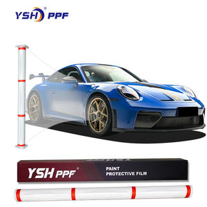 สติกเกอร์ติดรถยนต์แบบใส TPU PPF ป้องกันรอยขีดข่วน ป้องกันฝุ่น ป้องกันน้ำ  แบบด้านและแบบเงา  ซ่อมแซมตัวเองได้ - Product Image 1