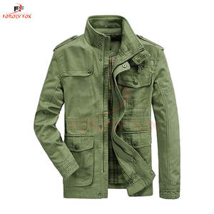 Blousons de mode personnalisés blouson aviateur utilitaire pour nouveaux hommes Vêtements d'extérieur cargo Veste cargo utilitaire au meilleur design - Product Image 5