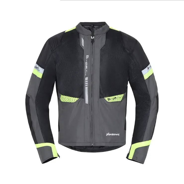 Summer Mesh Jersey Riding Wear Men's And Women's Fall-proof Wind-proof And Water-repellent Leisure Motorcycle