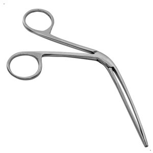 Forceps chirurgicaux pour pansements nasaux en acier inoxydable de haute qualité, manuels, réutilisables, instruments médicaux certifiés CE classe I - Product Image 1