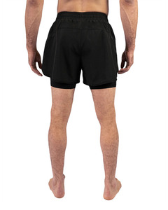 กางเกง MMA สีพื้นสำหรับทุกเพศ สไตล์ลำลองใหม่ ผลิตในปากีสถาน สำหรับผู้ใหญ่ น้ำหนักเบา แห้งเร็ว ระบายอากาศได้ดี ผลิตจากโพลีเอสเตอร์/ผ้าฝ้าย - Product Image 5