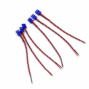<span class=keywords><strong>2</strong></span> 针双绞线束，带连接器，抗干扰信号线，适用于 PCB 板传感器模块定制 OEM - Product Image 2
