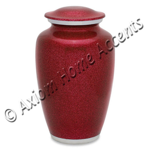 Urne funéraire moderne en aluminium fabriquée à la main Un hommage élégant à vos proches par Axiom Home Accents - Product Image 5
