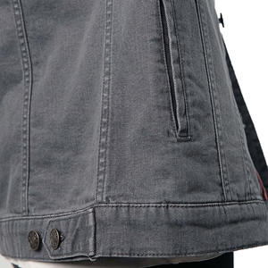 Top Mejor Fabricación Chaquetas de mezclilla para hombres Calidad profesional Tendencia Moda Reversible Tela Soporte de invierno Precio razonable - Product Image 6