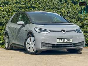 Volkswagen ID.3 E-Tech 2021 Económico con Volante a la Izquierda/Derecha - Product Image 2
