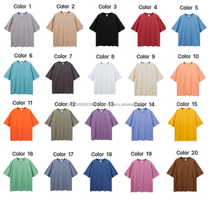 2025 mode haute qualité t-shirts doux T-shirt unisexe T-Shirts confortables T-shirts pour hommes personnalisé votre logo - Product Image 5