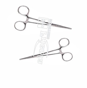 Hémostat Forceps Fabricants d'instruments chirurgicaux en acier inoxydable allemand de haute qualité - Product Image 4
