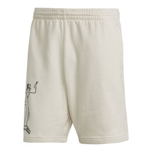 Pantalones cortos de gimnasio OEM para hombre, ropa de calle, 100% algodón, forro polar, logotipo personalizado, pantalones cortos de felpa francesa para correr, bolsillos, deportes de entrenamiento sólidos - Product Image 6