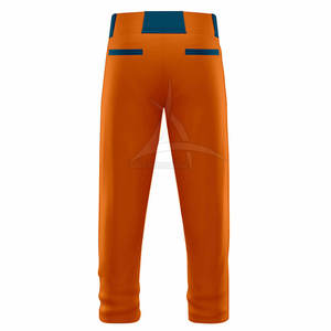 Pantalons de baseball pour hommes sur mesure, nouveau design, respirants, séchage rapide, haute qualité, couleurs et logo personnalisés, vente en gros - Product Image 5