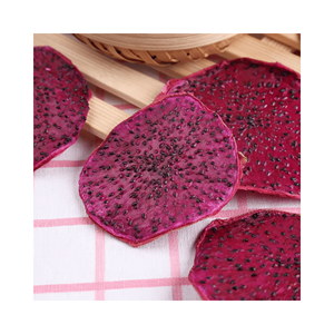 Piezas gourmet de dragón secas, material: pitaya madura; uso: Paquete de regalo y exhibiciones de aperitivos minoristas; origen: fuente de Vietnam - Product Image 4