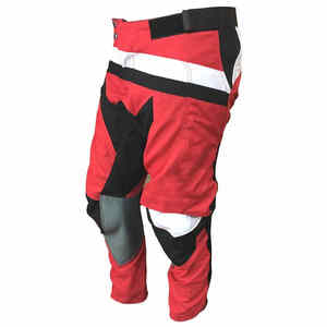 กางเกงหนังขี่มอเตอร์ไซค์สำหรับผู้ชายกางเกงขี่มอเตอร์ไซค์แบบกำหนดเอง - Product Image 6