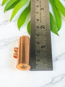 Último colgante de metal de cobre de 40 mm que se puede abrir, venta al por mayor, colgantes de chakra a la venta, comprar collar de ágata de Amayra Crystals Exports - Product Image 5