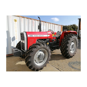 รถแทรคเตอร์ Massey fregson ทนทานเครื่องจักรที่มีประสิทธิภาพเครื่องยนต์ที่เชื่อถือได้ออกแบบแข็งแรงทนทาน - Product Image 2