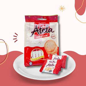Crunchy Goodness Sesame Crispy Crackers 228G Bolsa de bolsita de sabor dulce - Product Image 1