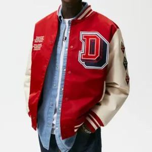 Best Quality Custom Adult Youth Baseball Letterman <b>Jacket</b> Custom Color <b>Fleece</b> Varsity <b>Jackets</b> Quick Dry Breathable Customized - Product Image 6