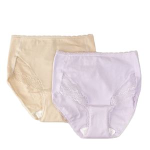 Calzoncillos de maternidad de cintura alta de algodón suave Blossom tallas XL bragas con logotipo a prueba de fugas excelentes para usar - Product Image 1