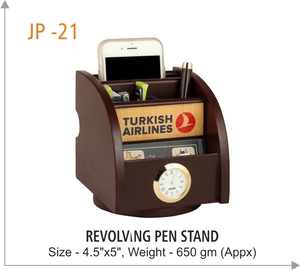 Xu Hướng Sang Trọng Bằng Gỗ Người Giữ Điện Thoại Đứng Chủ Bút Đứng Bảng Điện Thoại Chủ Bút Đứng Tùy Chỉnh Xây Dựng Thương Hiệu Văn Phòng Bảng Trang Trí - Product Image 2