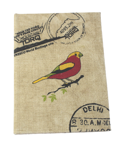 Antique Canvas Hard Cover Notebook Premium Quality Multi-Color Handmade Cotton Printed Paper Unique Notebooks - Product Image 1