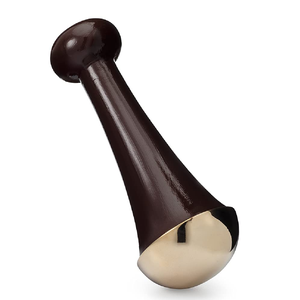 Best Quality <b>Mini</b> Kansa Wand Facial Massager Teak Wood Kansa for Face Reducing Puffiness Inflammation Dark Circles-India Price - Product Image 5