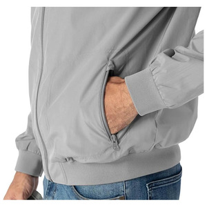 Veste bomber légère pour homme en toile coupe-vent et imperméable, coupe-vent décontracté, veste de vol, golf, hiver - Product Image 3