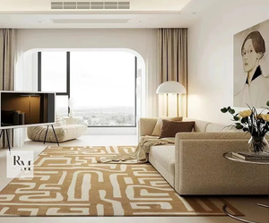 Chất Lượng Cao Tay Tufted Thảm Handmade Thảm Len Thảm Cho Nhà, Phòng, Phòng Khách, Hội Trường - Product Image 4