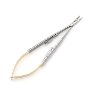 Soporte de aguja Olsen-Hegar de Grado Profesional, TC, puntas de carburo de tungsteno de 17cm, con cuchillas afiladas, tijera de acero inoxidable - Product Image 5