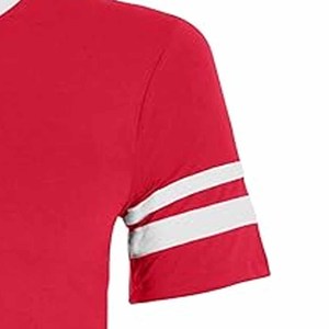 Maillot de football surdimensionné respirant rétro T-shirt de football pour vêtements par temps chaud téléchargé par Dress Sports - Product Image 3