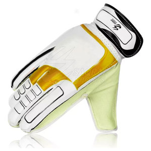 Customized Original <b>Leather</b> <b>Football</b> Goalkeeper Gloves Breathable <b>Football</b> Goalkeeper Gloves - Product Image 6