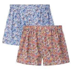 Pantalones Cortos de Algodón 100% para Mujer, Transpirables, Holgados, Estampados, para Verano, Playa, Moda - Product Image 6