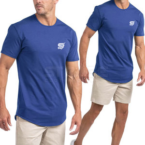 Camiseta Larga para Hombre de Uso Diario - Cómoda, Ligera, Tejido de Felpa Ecológico, Diseño y Talla Personalizables - Product Image 6