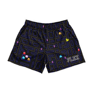 Pantalones cortos transpirables Vintage Streetwear para hombre, pantalones cortos de baloncesto de malla doble lisos con estampado de sublimación personalizado para mujer - Product Image 5