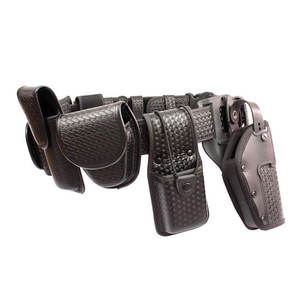 เข็มขัดหนังทนทานสำหรับผู้ชายสายรัดเอวปรับได้เหมาะสำหรับการตั้งแคมป์กลางแจ้งการเดินป่าและการใช้งานในชีวิตประจำวัน - Product Image 5