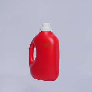 Bouteille de lessive 2L, bouteilles de détergent à lessive, seau de liquide de lavage, bouteille en plastique liquide, personnalisée - Product Image 3