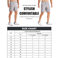 Özel Logo yürüyüş Golf şort plaj şortu erkekler için Polyester hibrid rahat Golf 5 inç inpocket yaz şort erkekler ile cep