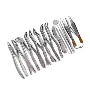 Juego de extracción dental de diseño premium y cirugía oral menor Kit quirúrgico de extracción de dientes de dentista de acero inoxidable - Product Image 3