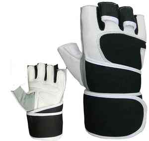 Servicio OEM Top trending Gym Fitness Guantes precio al por mayor mejor Fabricación de alta demanda Venta caliente Gym Fitness Guantes - Product Image 3