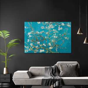 Affiche de Vincent Van Gogh Almond Blossoms 1890 pour la décoration du salon avec un motif de nature morte époustouflant - Product Image 3