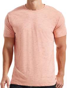 Camisetas de hombre con corte holgado y tela de algodón suave para ropa de calle y trajes casuales Camisetas de hombre de talla grande de verano - Product Image 6